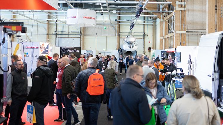 VA-mässan 2022 var både ett kvitto på styrkan i det fysiska mötet och på drivkraften inom VA-branschen att hela tiden driva utvecklingen framåt.