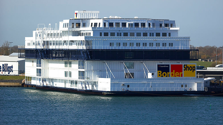 Scandlines‘ BorderShops – Puttgarden