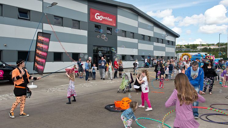 ​Bus fun and more, galore at free event
