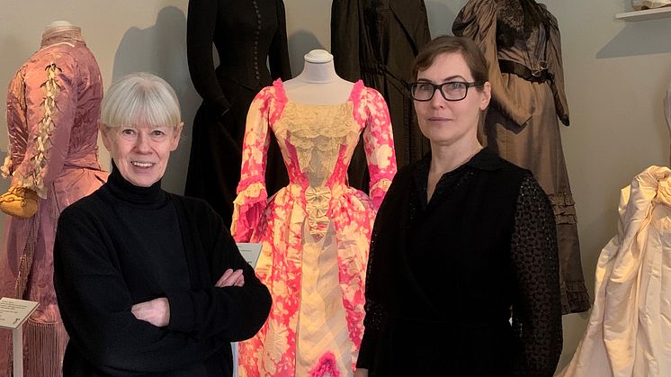 Lotta Lewenhaupt och Anna Bergman Jurell
