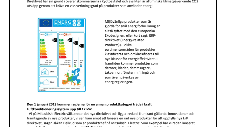 Forma framtidens miljö med Mitsubishi Electric
