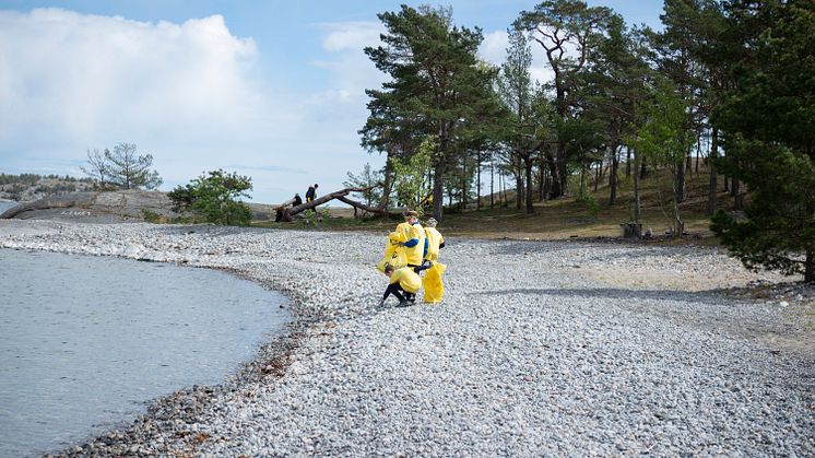 Klara, färdiga, städa! i Nynäshamn
