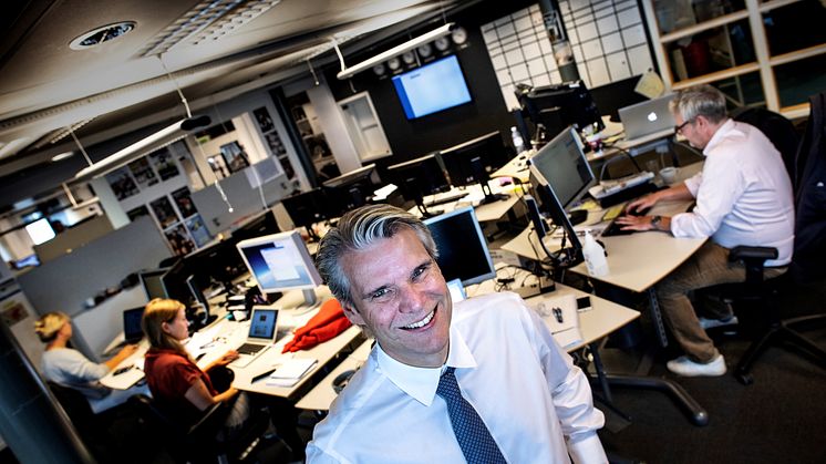 Positivt kvartal för Stampen Media