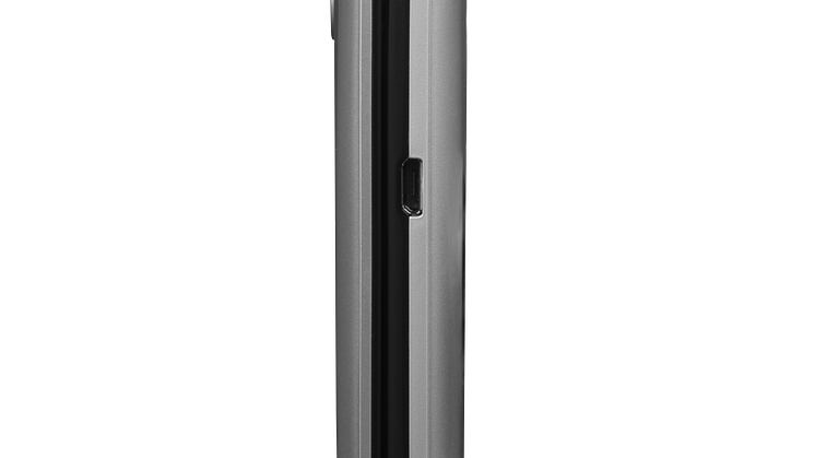 Alcatel 2051 right side