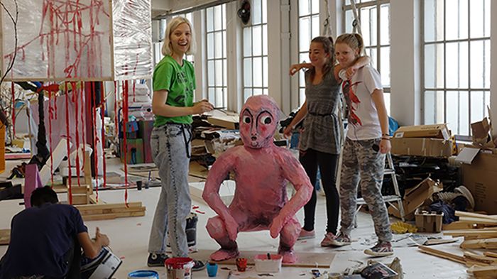 Open Art tillbaka med ungdomsprojekt i ny skrud