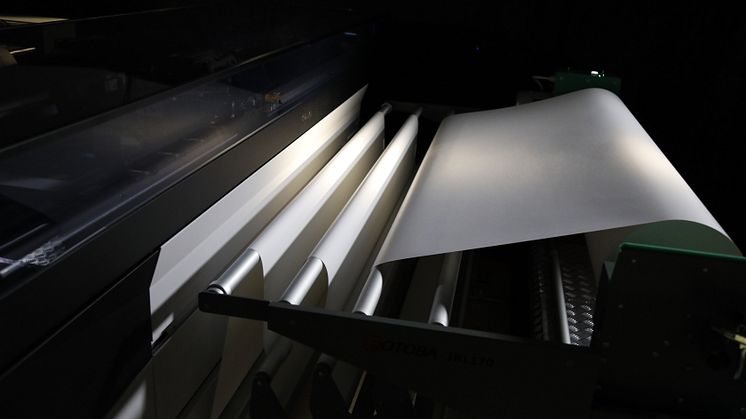 Canon visar en mängd innovativa lösningar och arbetsflöden i zonen ’Publishing’ i Canons monter på drupa 2024 (Hall 8a). 