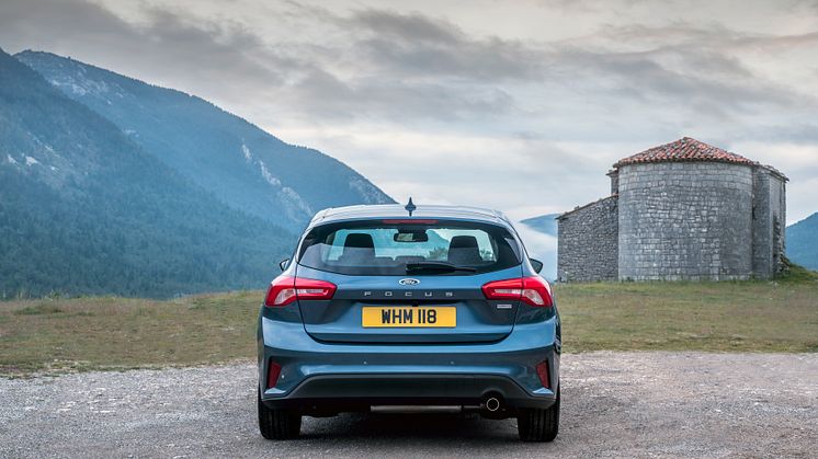 Nye Ford Focus 2018 Media Drive