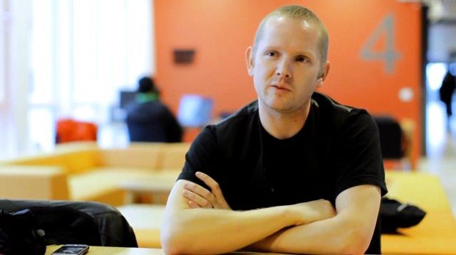 "Det här huset är spännande, här möts den akademiska forskningen och näringslivet." 