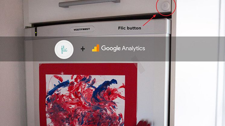 Track your soda habits with Flic and Google Analytics