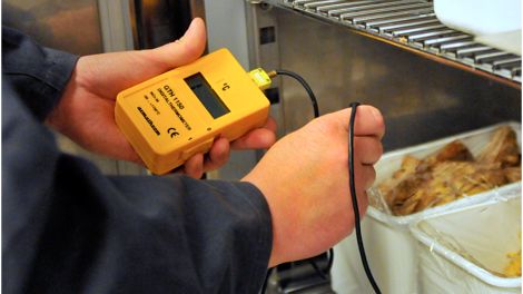 Kontroll av redlighet hos restauranger och skolor