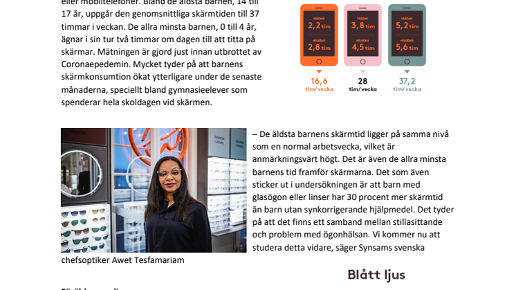 En majoritet av alla föräldrar oroar sig för barnens skärmtittande
