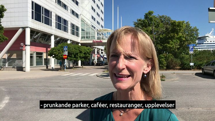 Hur busig kan en stadsdel bli?