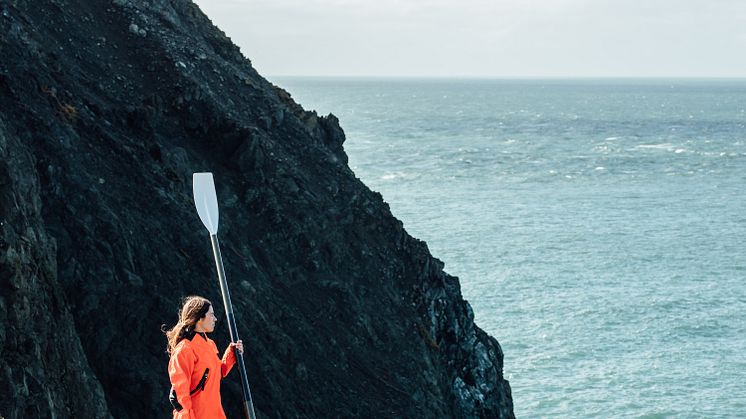 Hi-res image - Ocean Signal - Lia Ditton is attempting to become the first woman and only the third person to row solo across the North Pacific