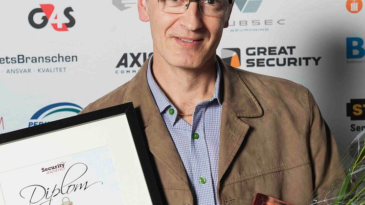 Pierre Wettergren Årets Säkerhetskonsult