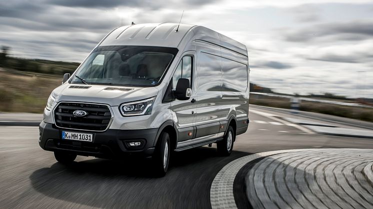 Ford Transit 2-tonns L4