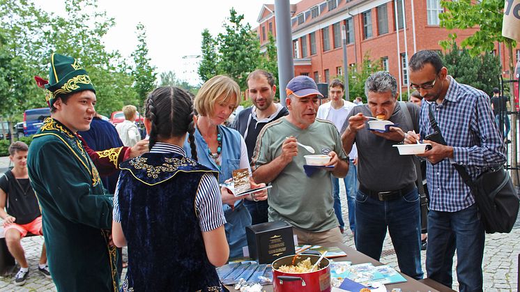Internationaler Nachmittag am 9. Juni 2016