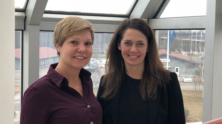 Sara Skärhem och Elin Holst Granlund från Dalarna Science Park invalda i de nationella föreningarna ASSET respektive SISP.