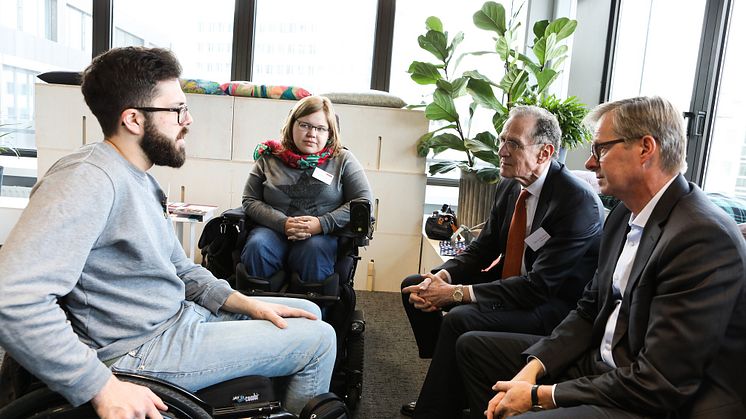 Inklusionsbarometer Arbeit 2018 