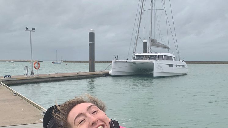 Hi-res image - Fischer Panda UK - Backed by Fischer Panda UK, sailor and adventurer Natasha Lambert is preparing for the ARC 2020