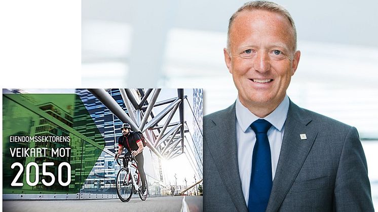 - Ved å følge et felles veikart, kan byggenæringen gi et avgjørende bidrag til det grønne skiftet, sier adm. direktør Harald V. Nikolaisen. (Foto Geir Anders Rybakken Ørslien/Statsbygg)