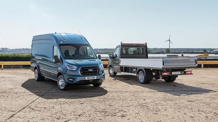 Ford Transit 5-tons