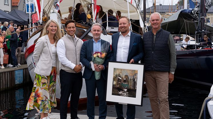 Smedvigs Innoasis vinner Storebrand Eiendoms Bærekraftspris