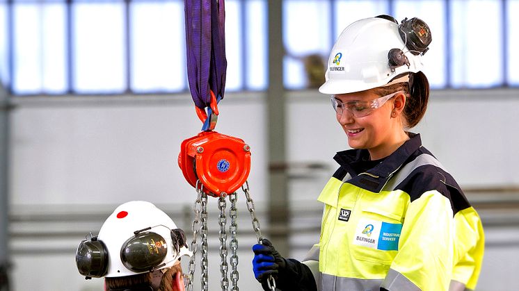 Bilfinger underhållscenter