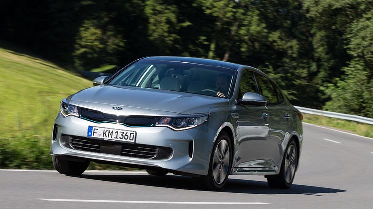 KIA Optima PHEV