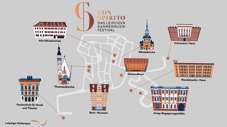 Die Kulturerbestätten bei con spirito 