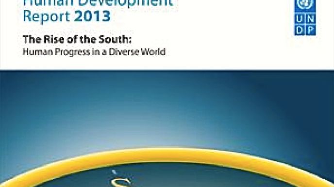 UNDP:s Human Development Report 2013: Syds uppgång har förändrat den globala maktbalansen