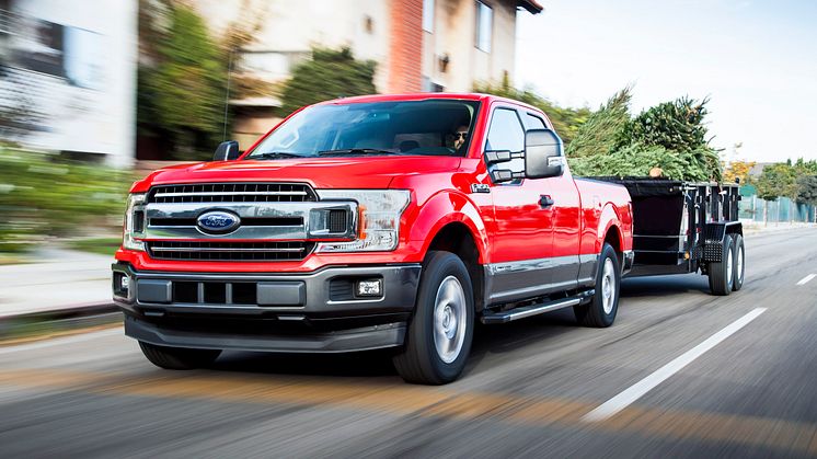 Kraftvolles Herz für die Pick-up-Legende Ford F-150