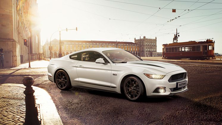 Ford Mustang Black Shadow Edition.