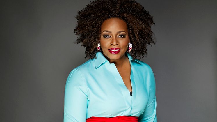 Dianne Reeves är femfaldig Grammy-vinnare. 15 mars kommer hon kommer till Kungsbacka Teater.