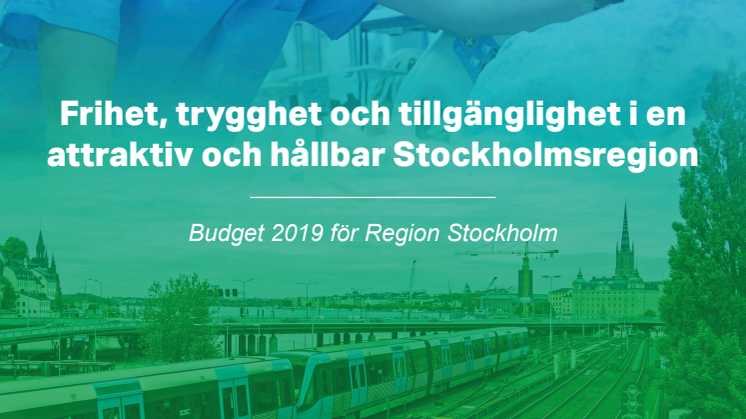​Blågrön budget klar: Stark ekonomi ger mer pengar till vårdcentraler och bussar