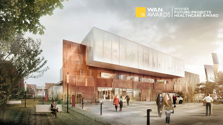 LINK arkitektur vinner internationellt arkitekturpris