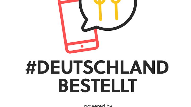 #DeutschlandBestellt: Gemeinsam Flagge zeigen für die Gastro-Branche