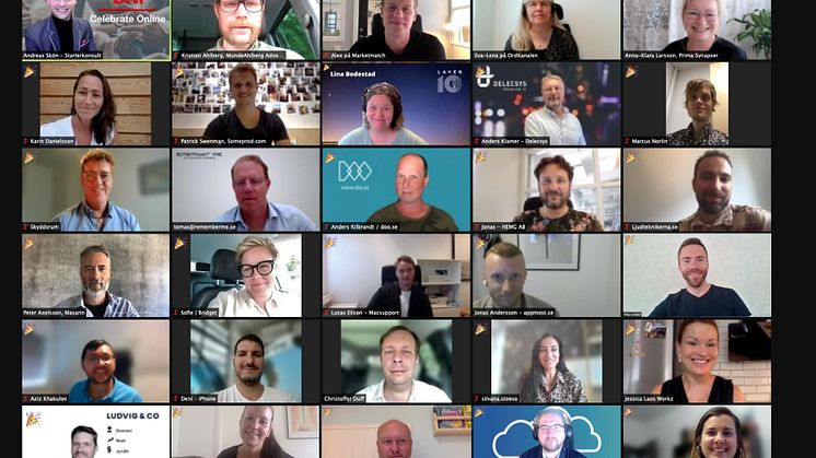 Team BNI Celebrate Online