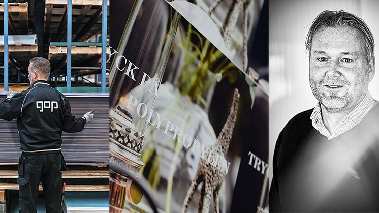gop erbjuder nu kunder återtag av polypropylenplast för återvinning