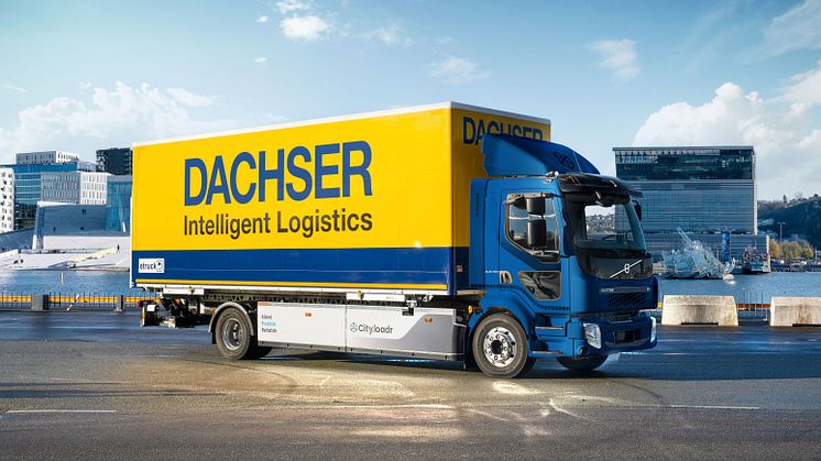 Volvo FL Electric -sähkökuorma-auto