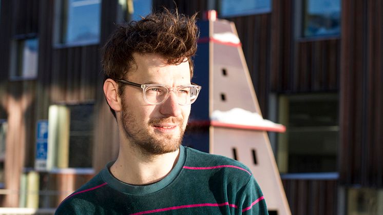 Søren Rosenbak, doktorand på Designhögskolan vid Umeå universitet
