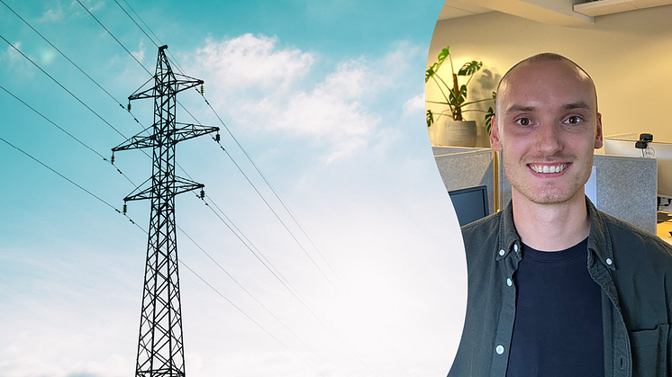 "Utan energigemenskaper går vi miste om möjligheter att minska hushållens effektbehov från de lokala elnäten", säger Carl Karlsson, civilingenjör i energisystem. Foto: Energikontoret i Mälardalen.