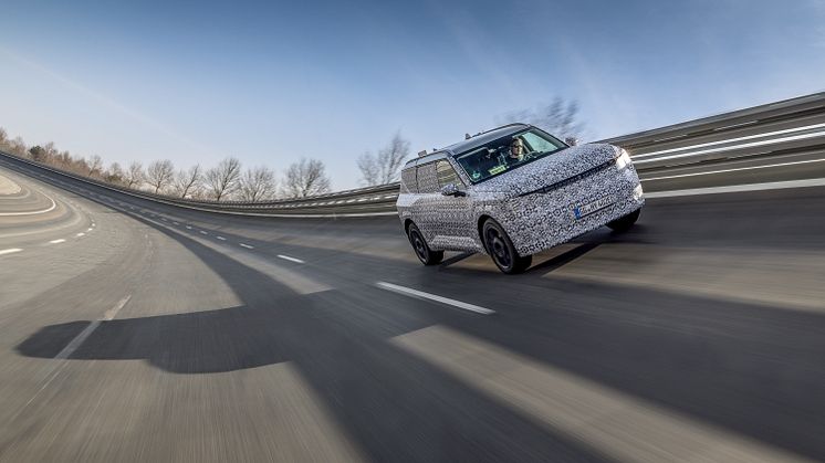 Kia EV9 er omhyggeligt optimeret til at tilbyde maksimal komfort under alle forhold