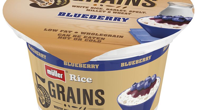 Müller Rice 5 Grains Blueberry