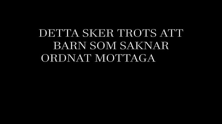 Det handlar om barnen