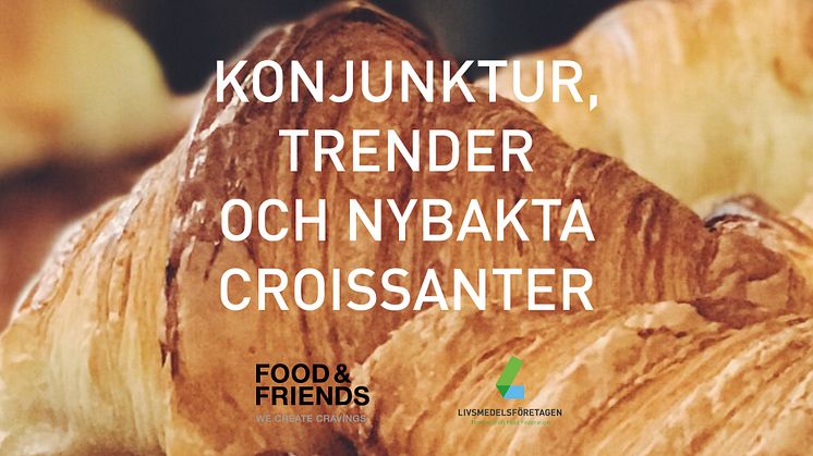 Frukostmöte: Konjunktur, trender och nybakta croissanter