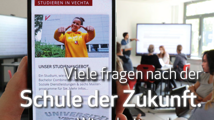 Broschüre Lehrkräftebildung an der Universität Vechta
