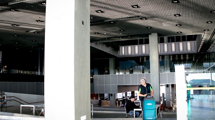 TDC har valgt Forenede Service som landsdækkende facility service-partner