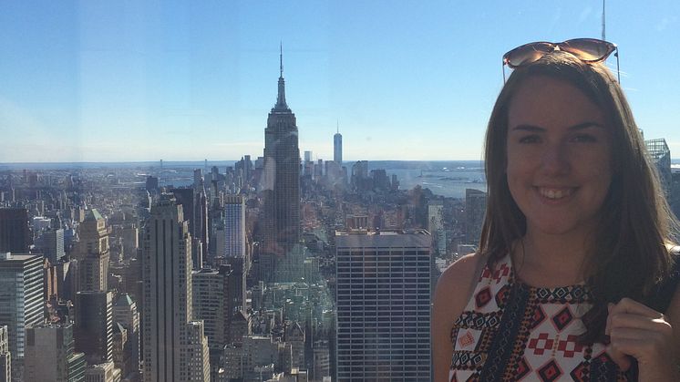 Northumbria student returns from once in a lifetime opportunity at New York law clinic