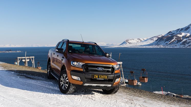 Ford Ranger Svalbard