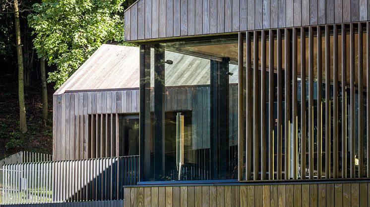 Valley Villa mit Kebony Fassade